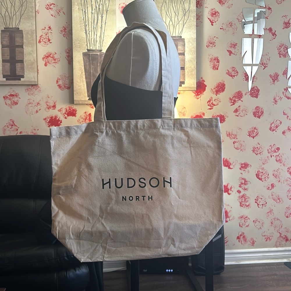 Hudson North shopping tote